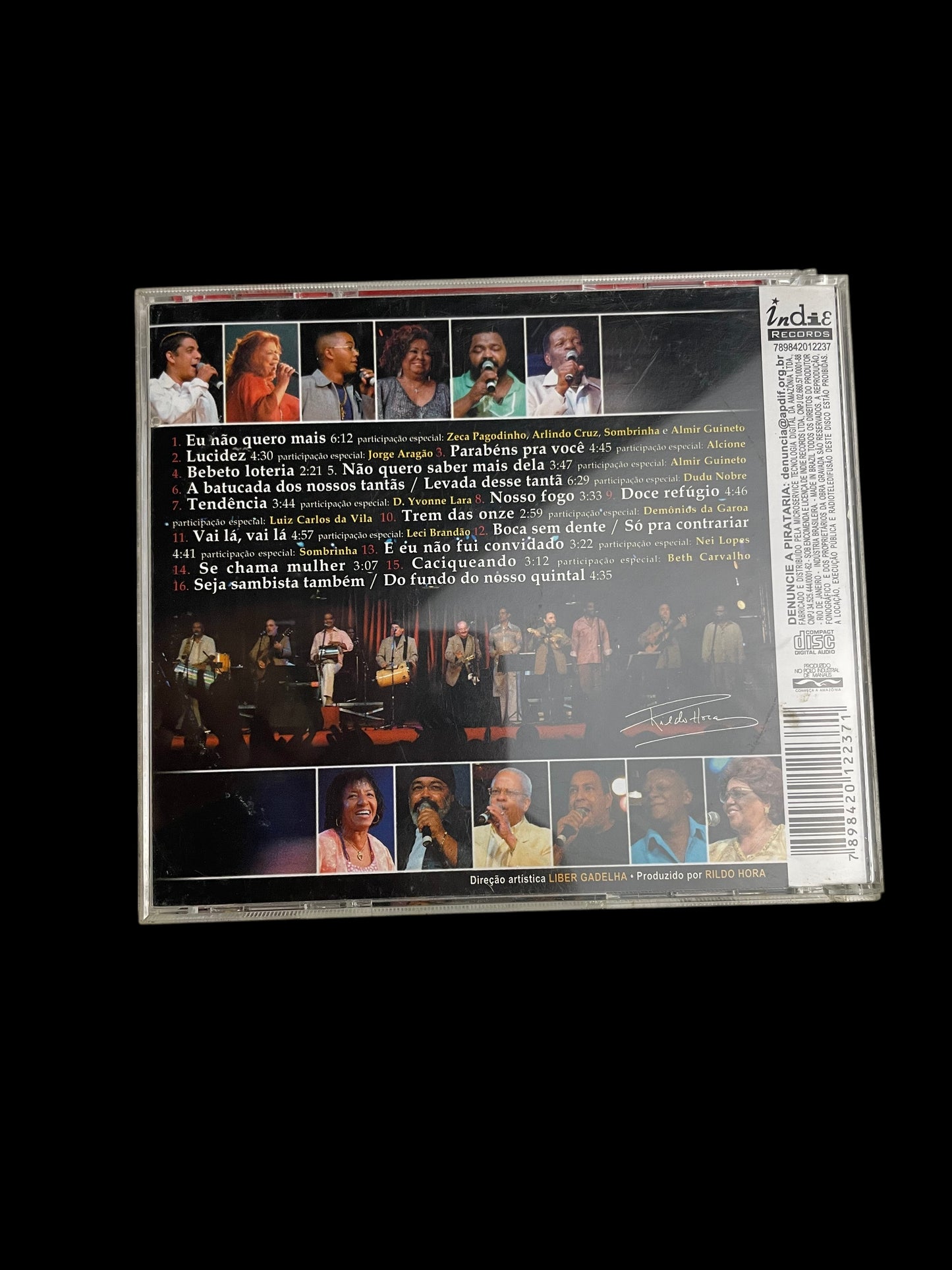 Cd Fundo de Quintal