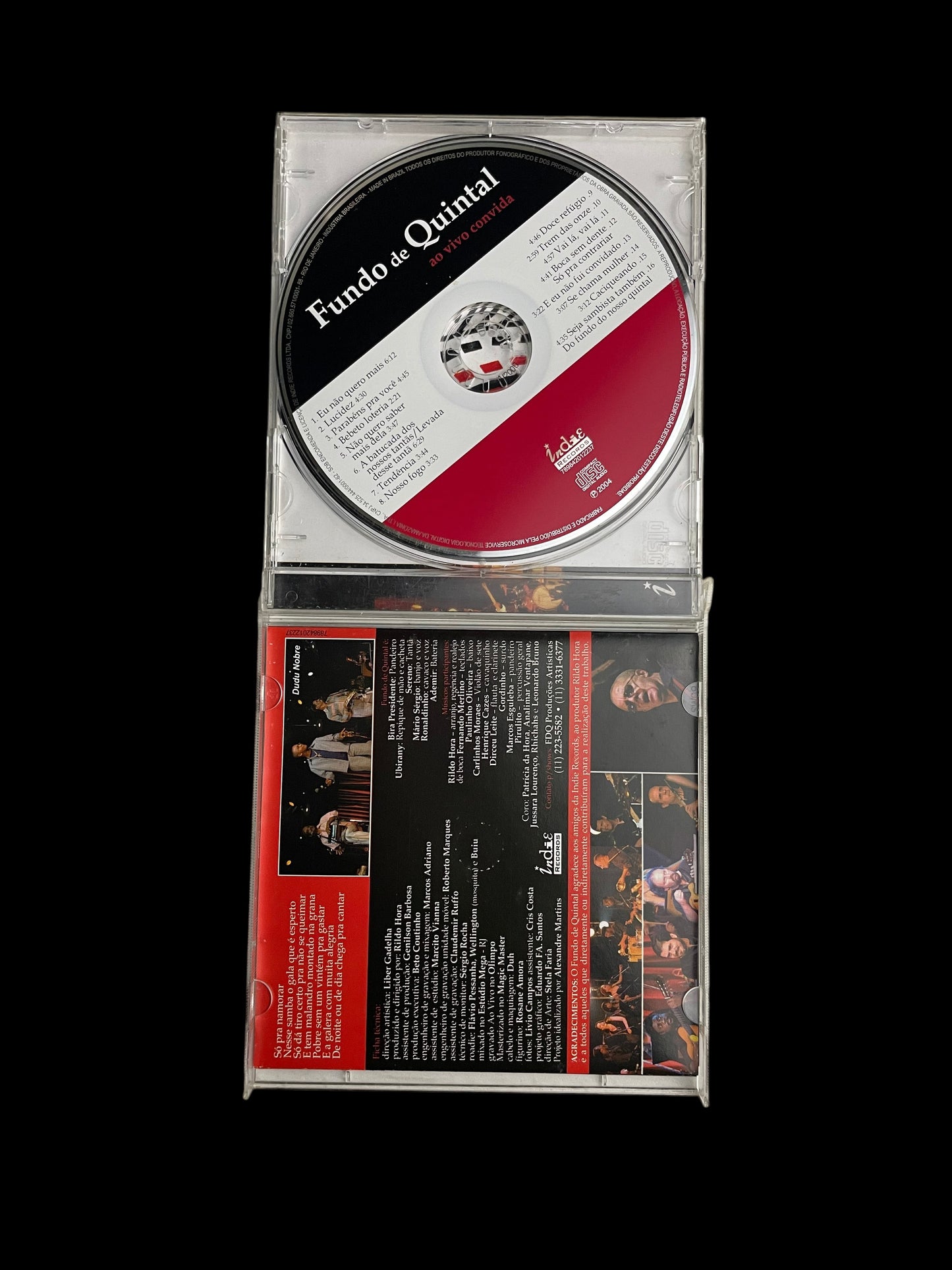 Cd Fundo de Quintal
