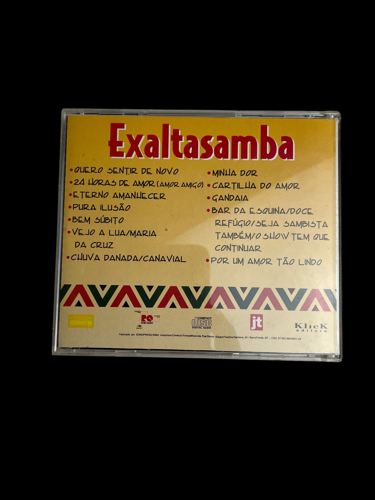 Cd Exaltasamba