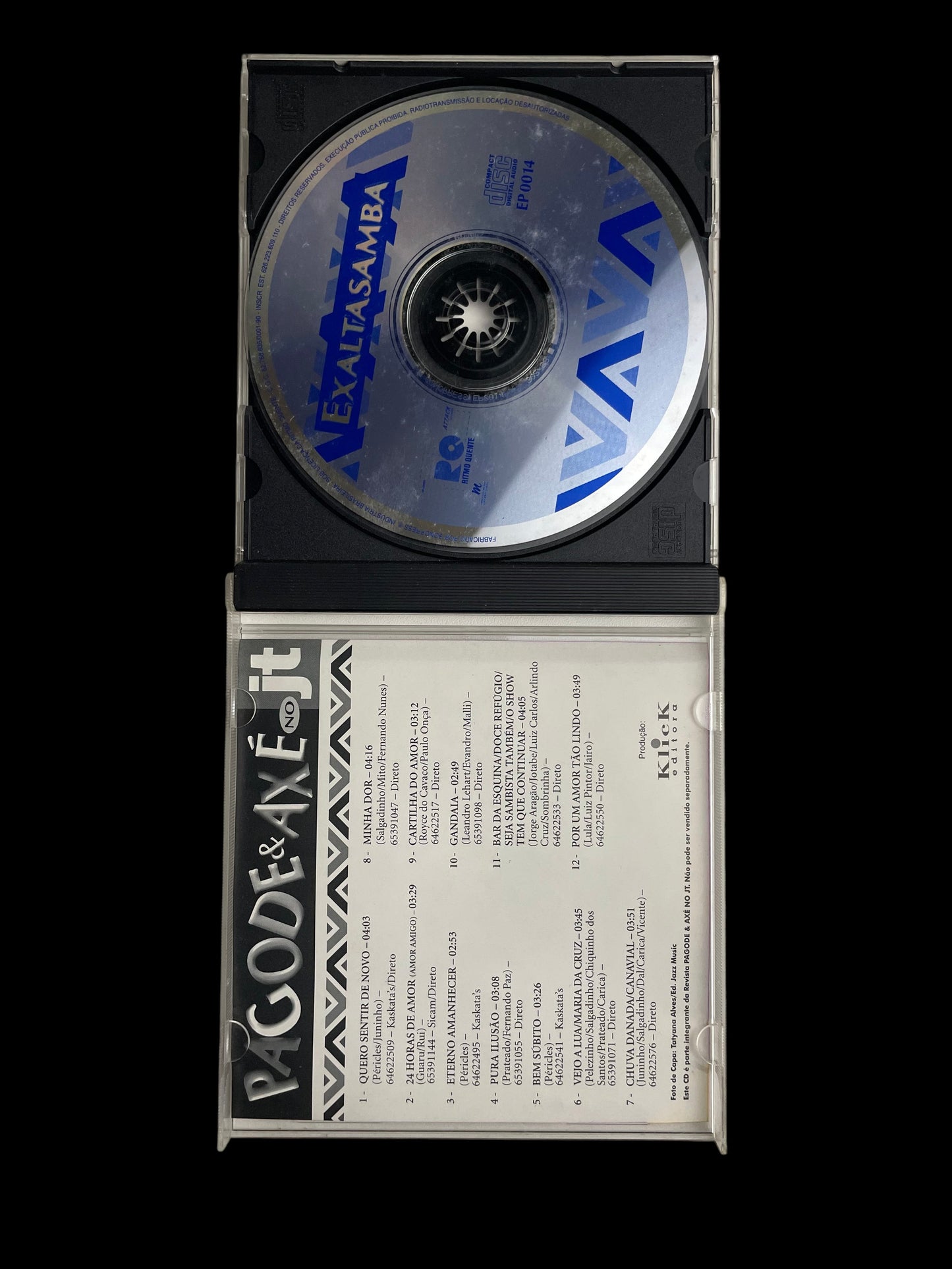 Cd Exaltasamba