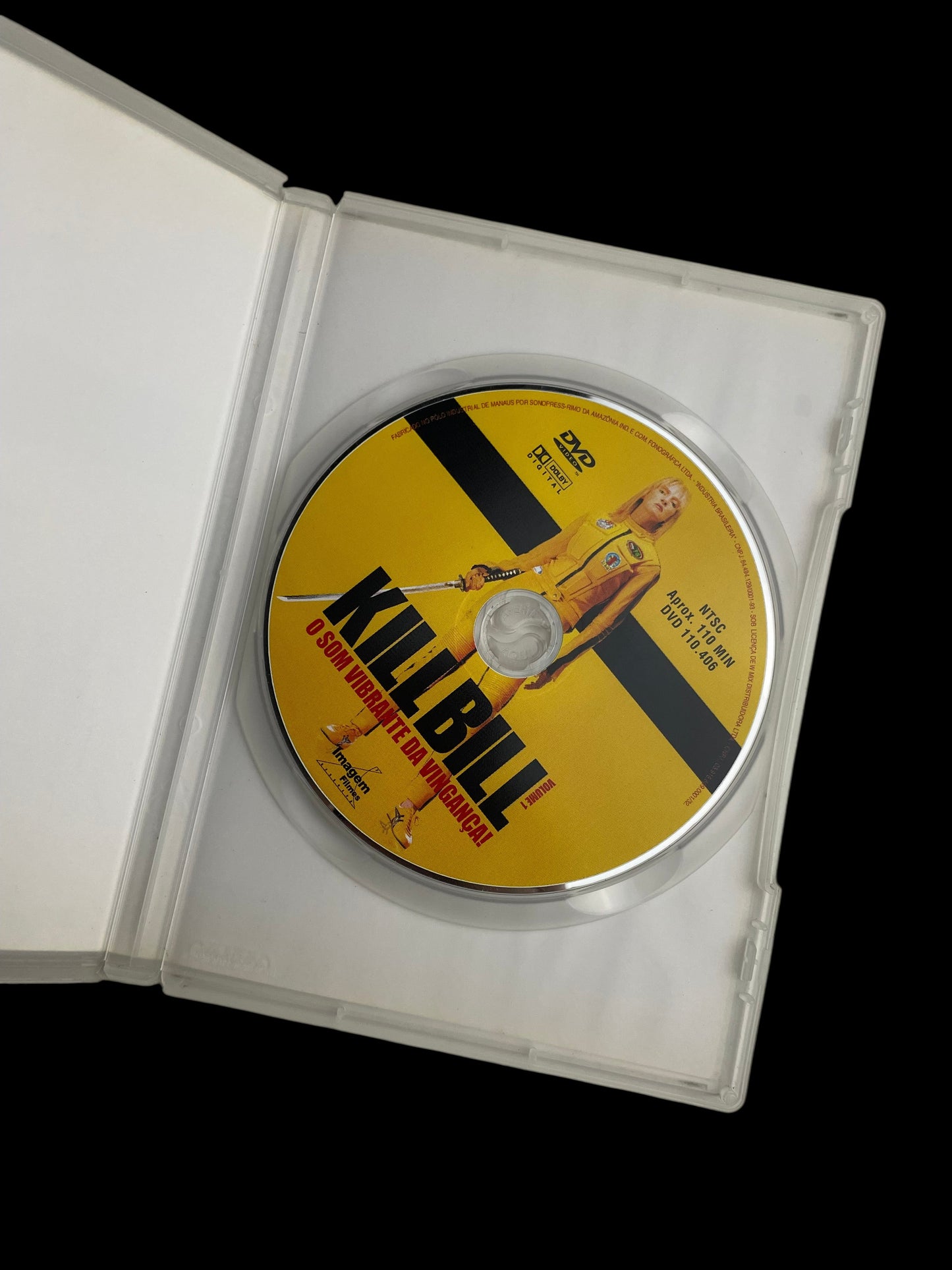 DVD Kill Bill Vol 1