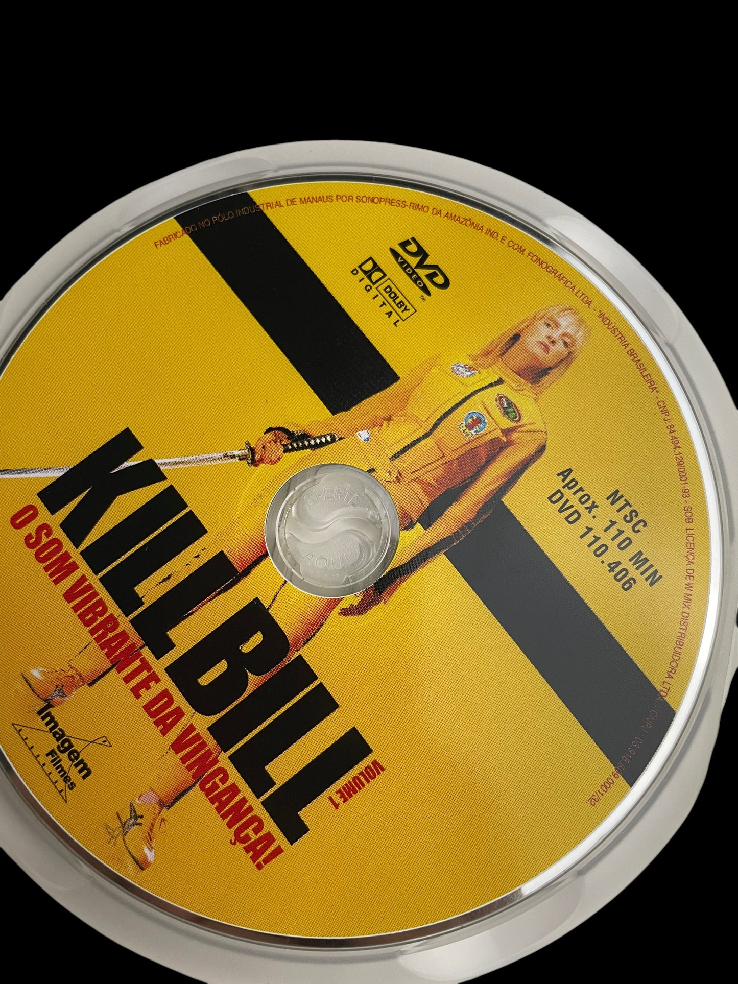DVD Kill Bill Vol 1