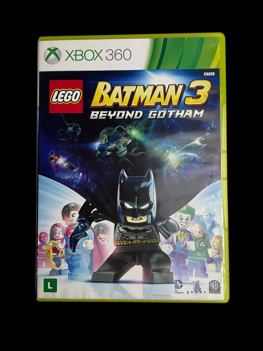 Jogo Lego Batman 3 Beyond Gotham Xbox 360