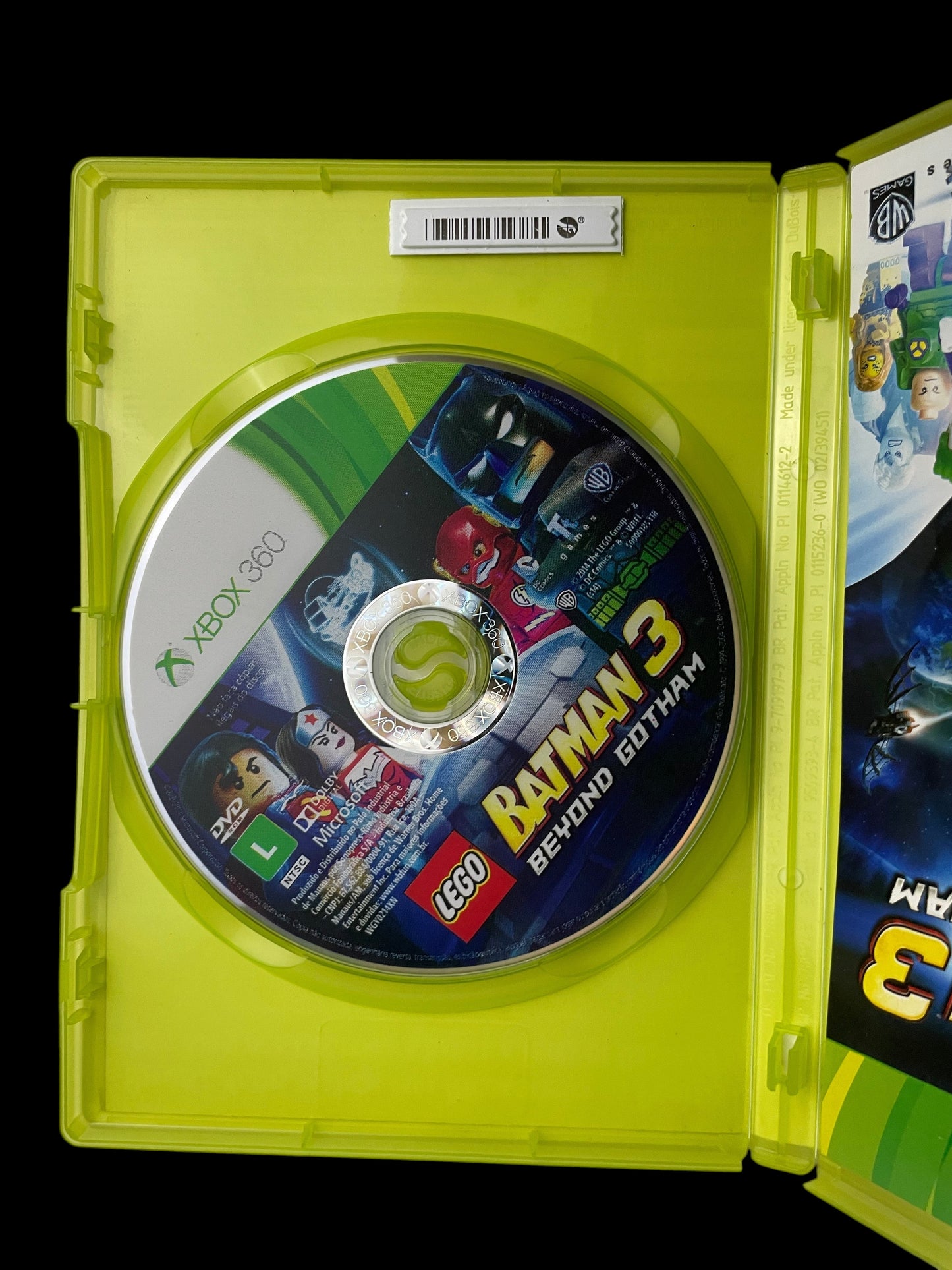 Jogo Lego Batman 3 Beyond Gotham Xbox 360