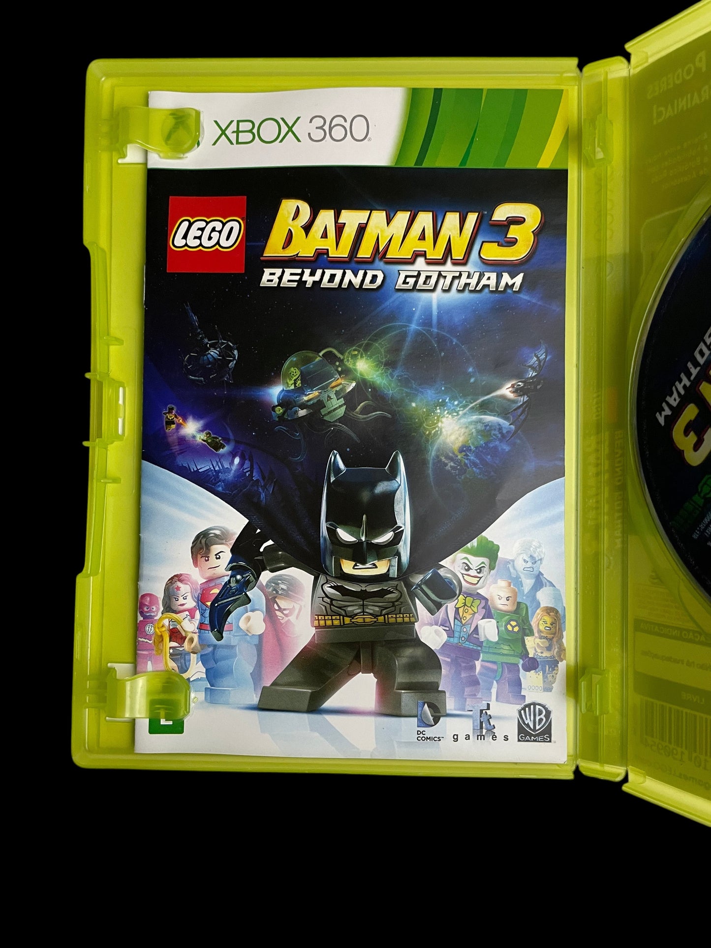 Jogo Lego Batman 3 Beyond Gotham Xbox 360