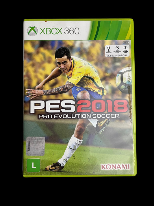 Jogo PES-2018 Xbox 360
