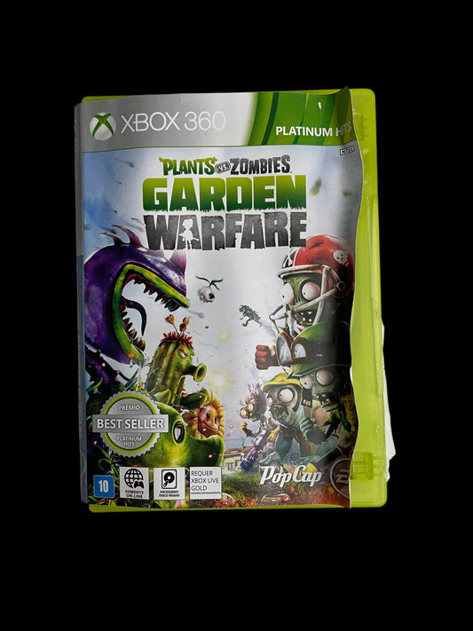 Jogo Plants Vs Zombie Garden Warfare Xbox 360