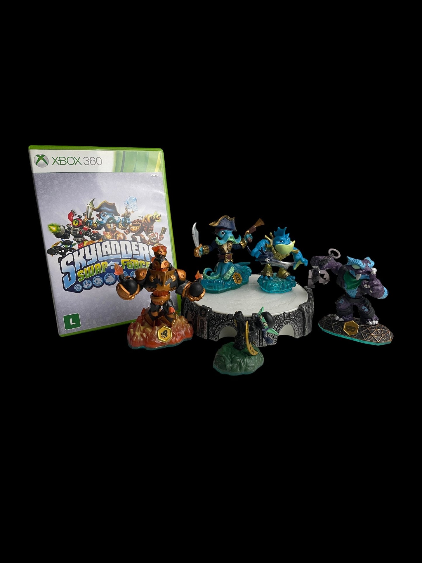 Set Skylanders Swap Force Xbox 360