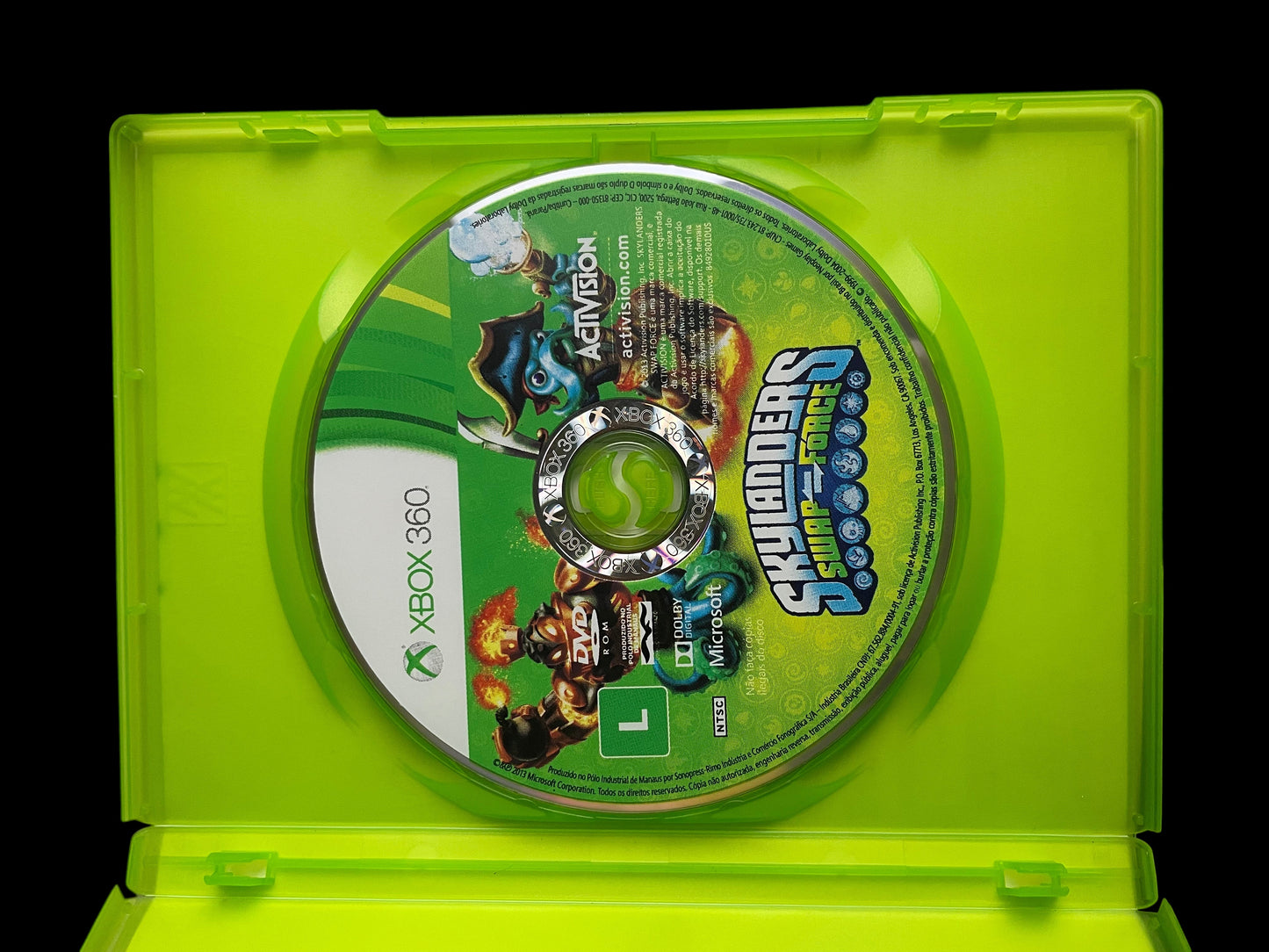 Set Skylanders Swap Force Xbox 360